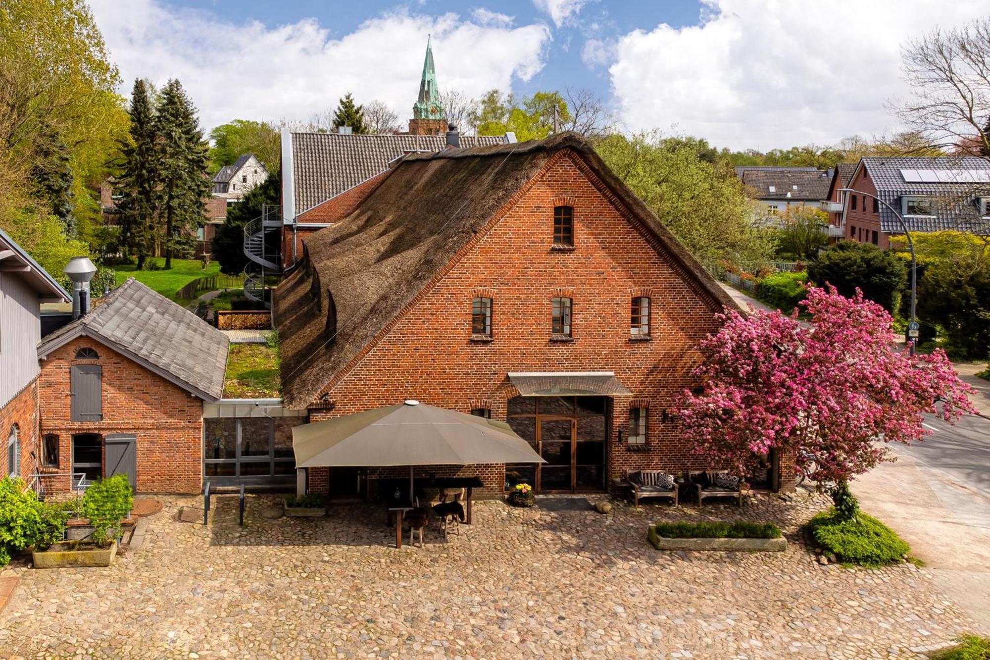 Landhaus Flottbek Boutique Hotel Hamburg Kültér fotó